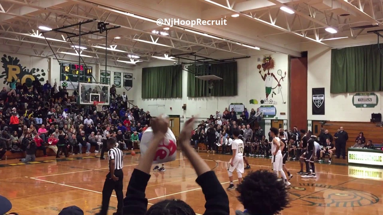 Linden vs Roselle Catholic
