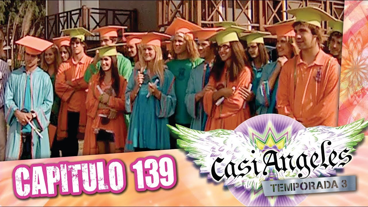 Casi Angeles Temporada 3 Capitulo 139 BUSCANDO EL TESORO 2da Parte
