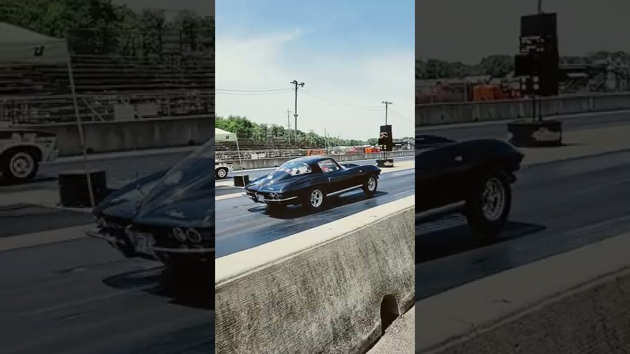 Corvette vs. Nova#shorts#dragracing#kil-kare