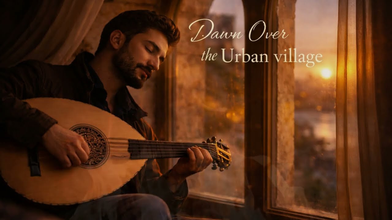 Dawn Over the Urban Village