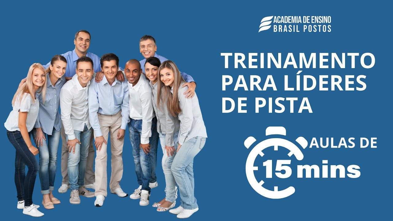 Treinamento para Líderes de Pista - Vídeo Animado de 15 min