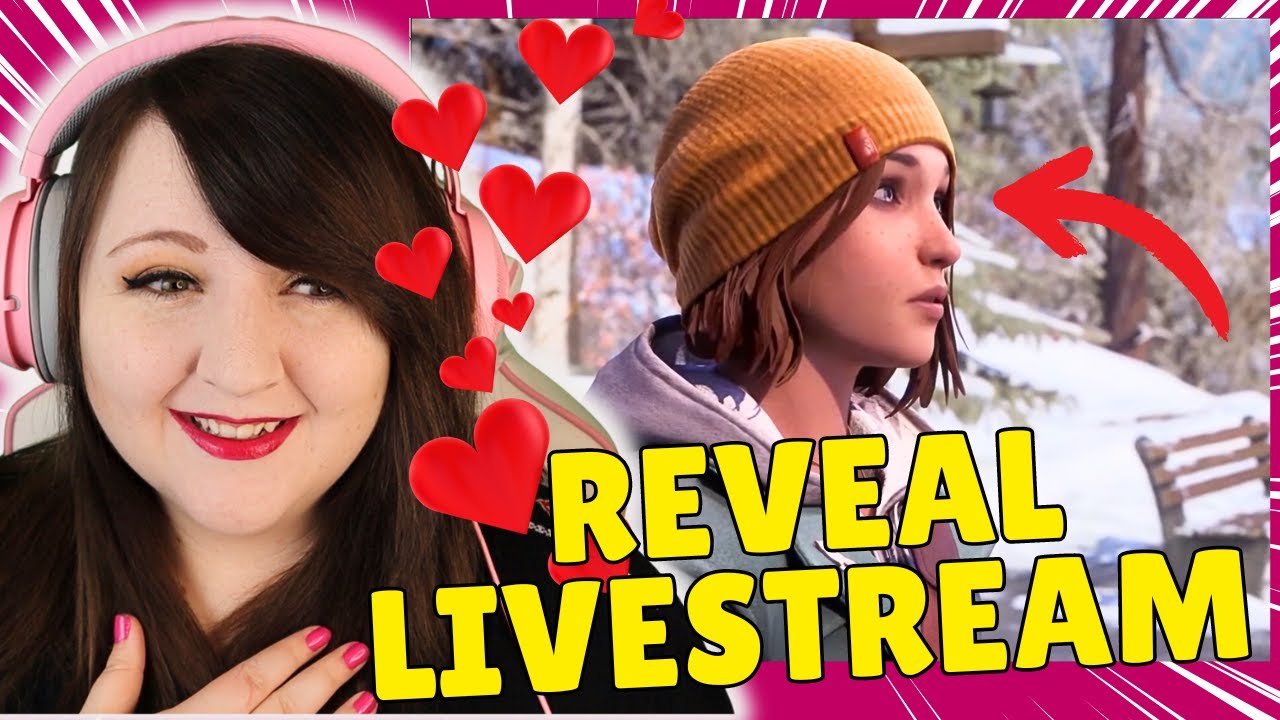 I LOVE Her! Life Is Strange Double Exposure Reveal Livestream REACTION