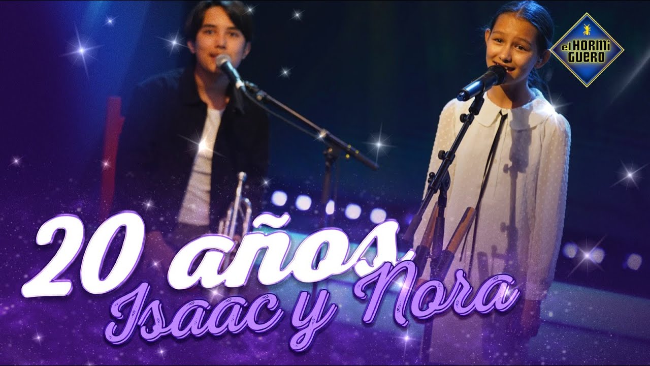 EN EXCLUSIVA - Isaac y Nora cantan junto a Fetén Fetén 