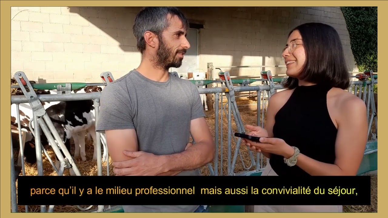 🇪🇸 Présentation du séjour mobilité en Espagne des 1ère CGEA (2022)