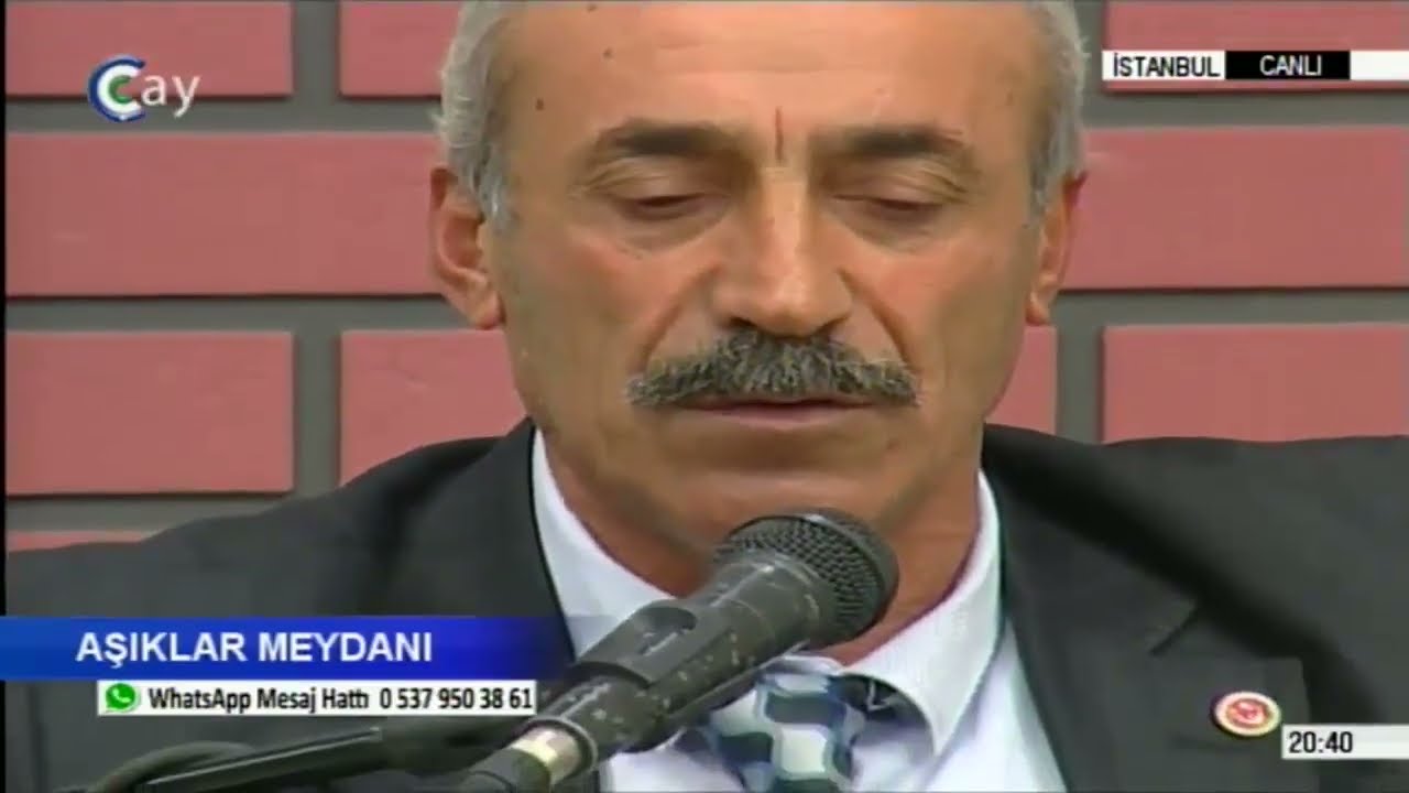İncitme Toprakta Yatanı Oğul [Asker Türküsü] - Ali Serhati #aşıklarmeydanı #aşıknuriçırağı #çaytv