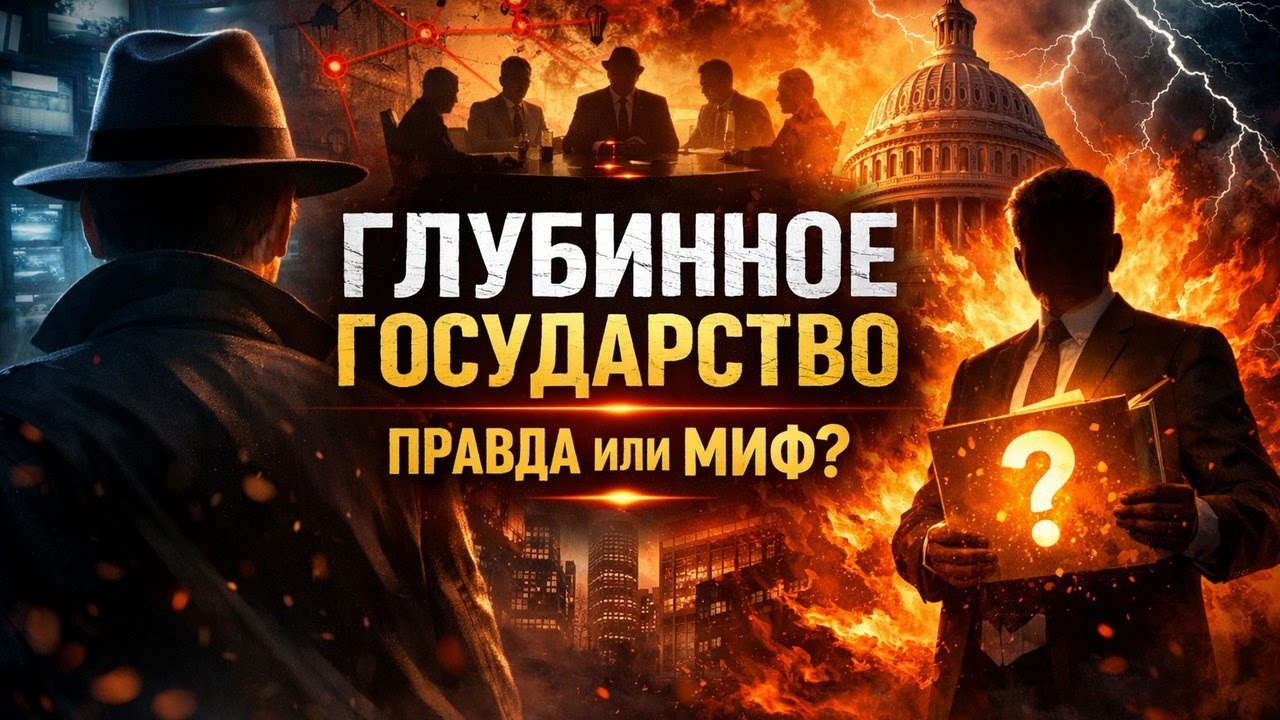 QAnon и  ГЛУБИННОЕ ГОСУДАРСТВО: кто на самом деле управляет миром &mdash; правда или массовый миф?