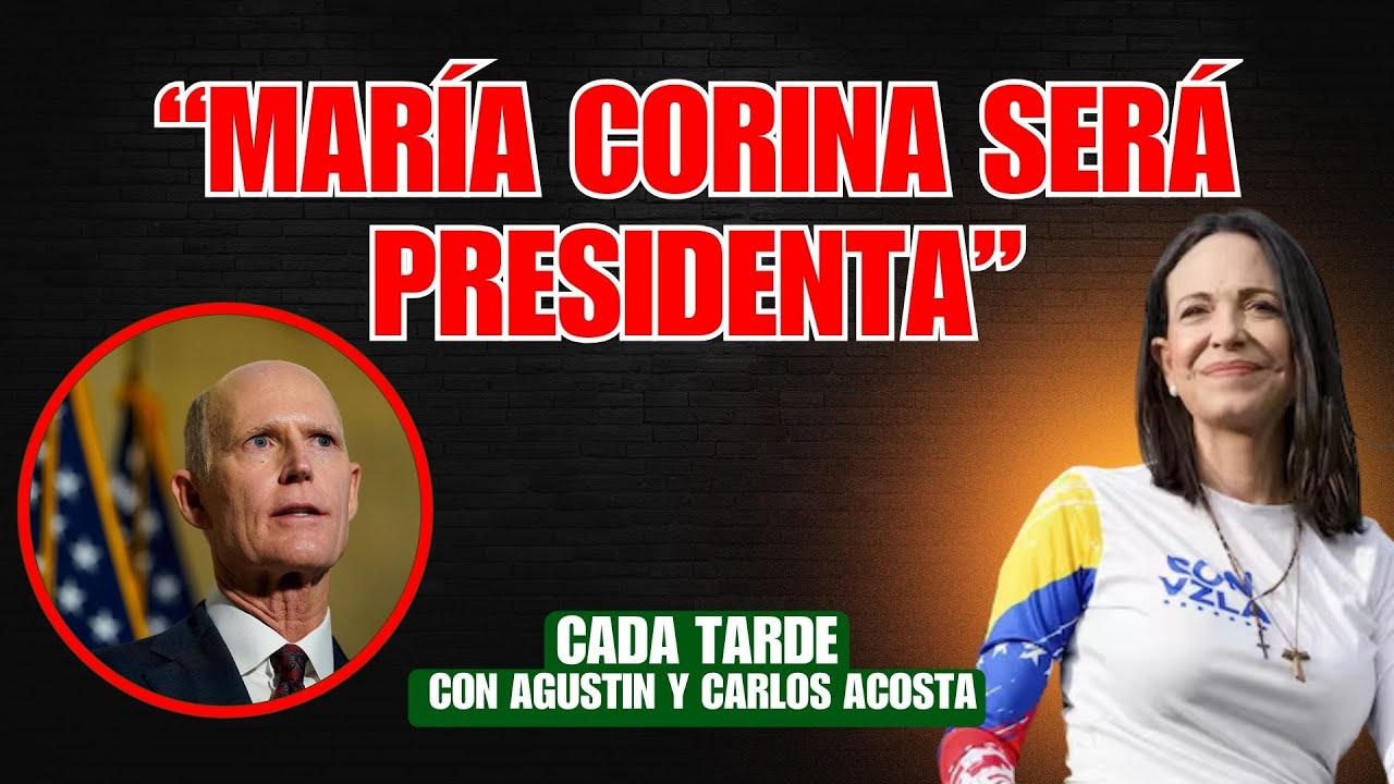 Rick Scott confirma: la presión sobre Maduro no va a parar | Cada tarde con Agustin y Carlos Acosta