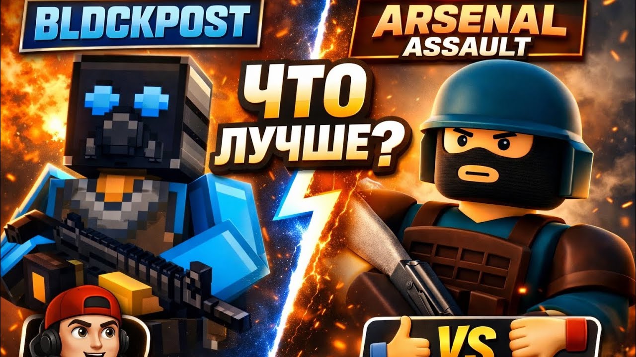 Blockpost Mobile vs Arsenal Assault — какая игра лучше?
