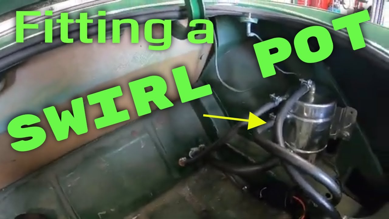 Fitting a swirl pot to the K series Midget