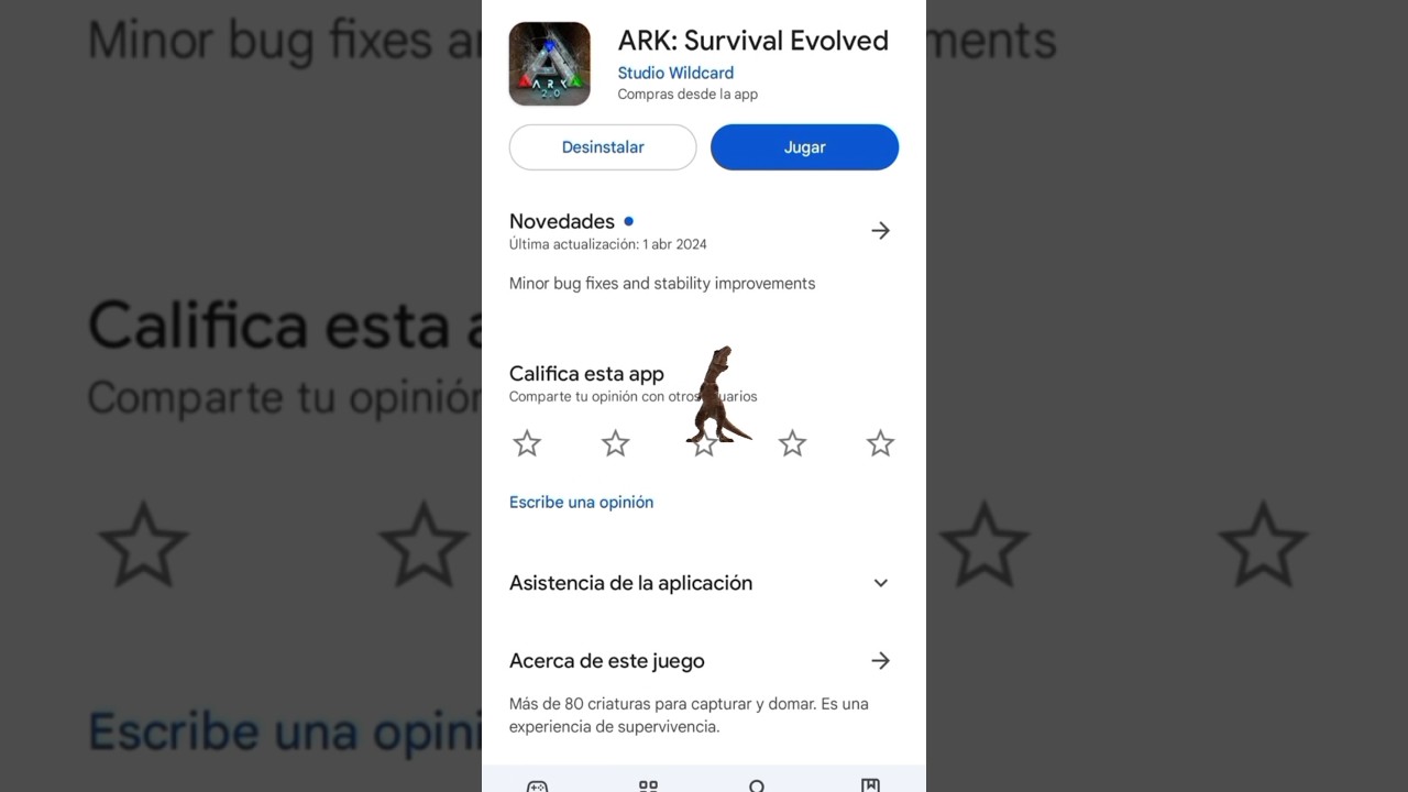 C&oacute;mo descargar ark Mobile #xdmeme #comodescargar #tutorial