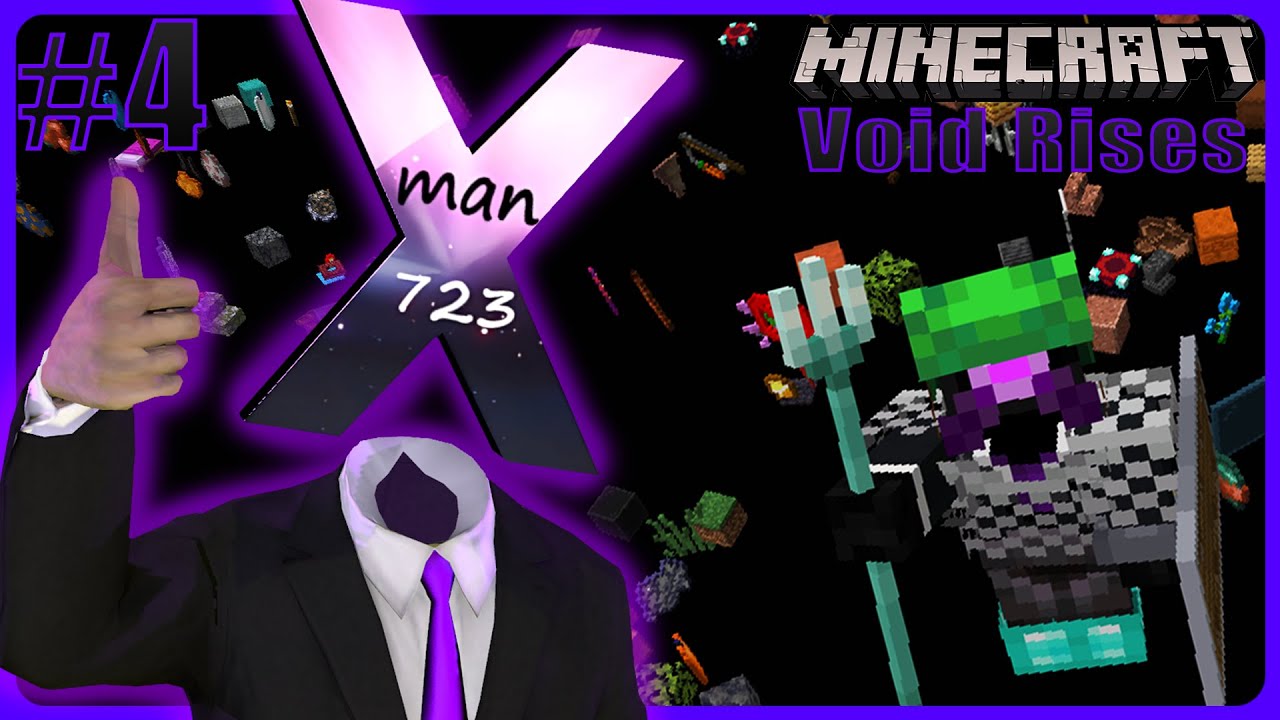 Minecraft Void Rises | This Game Is Pure RANDOMNESS! [Part 4]