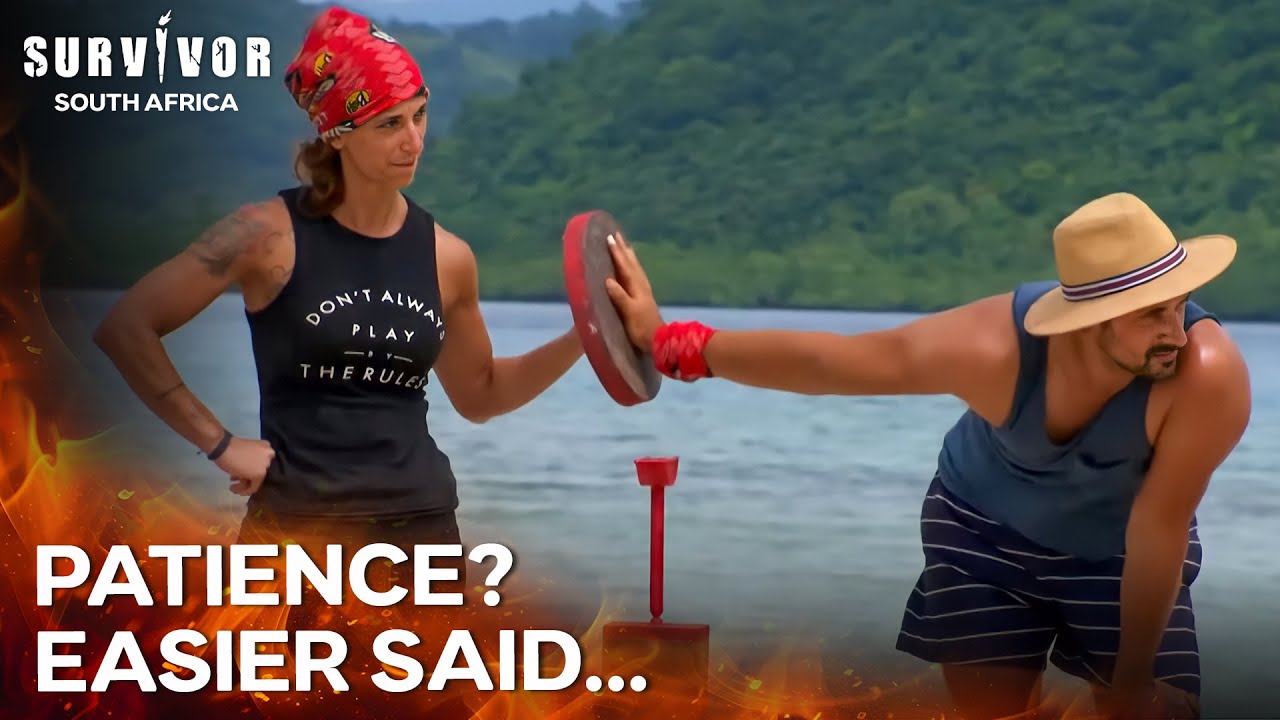The Ultimate Patience Test! ⏳ | Survivor South Africa Season 6 Episode 6 | Survivor Official