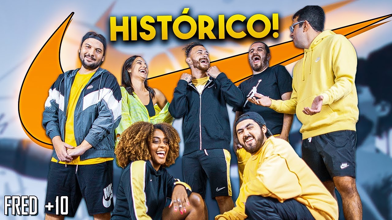 FICAMOS PRESOS NA LOJA DA NIKE POR 24 HORAS!