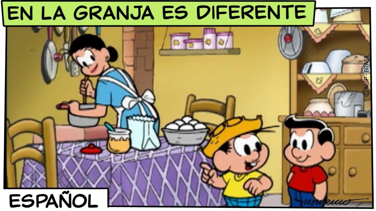En la granja es diferente | Mónica y sus Amigos