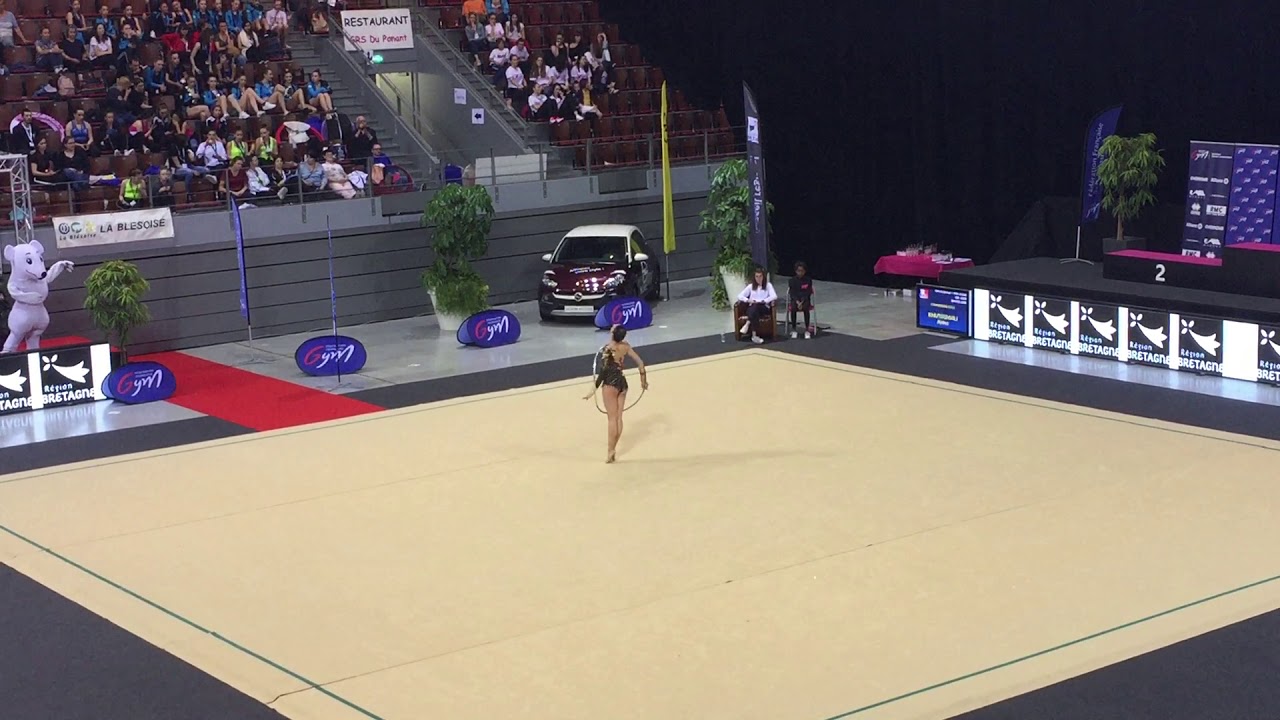 DN1 Strasbourg Bilyana Pisova - France Brest 2019