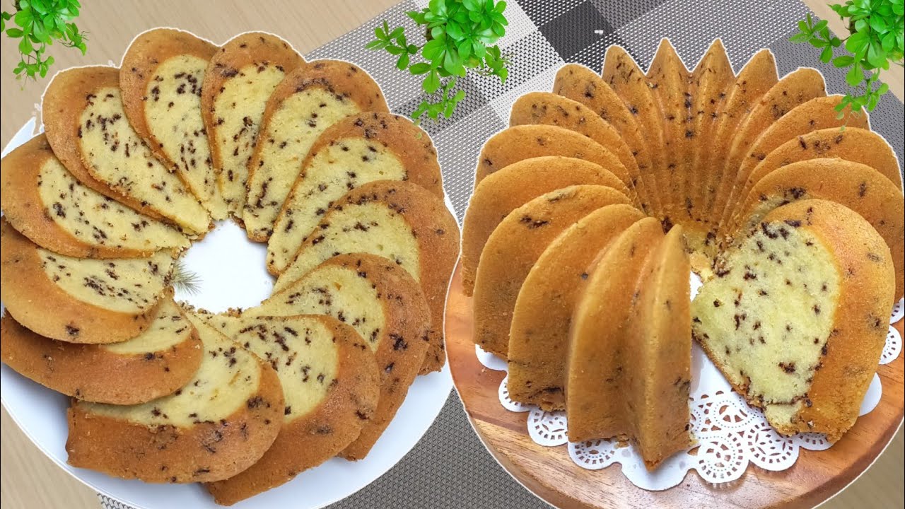 Kenapa Gak Dari Dulu Coba Resep Bolu Mentega Meses Ini Rasanya Enak Moist Banget - Butter Cake Meses