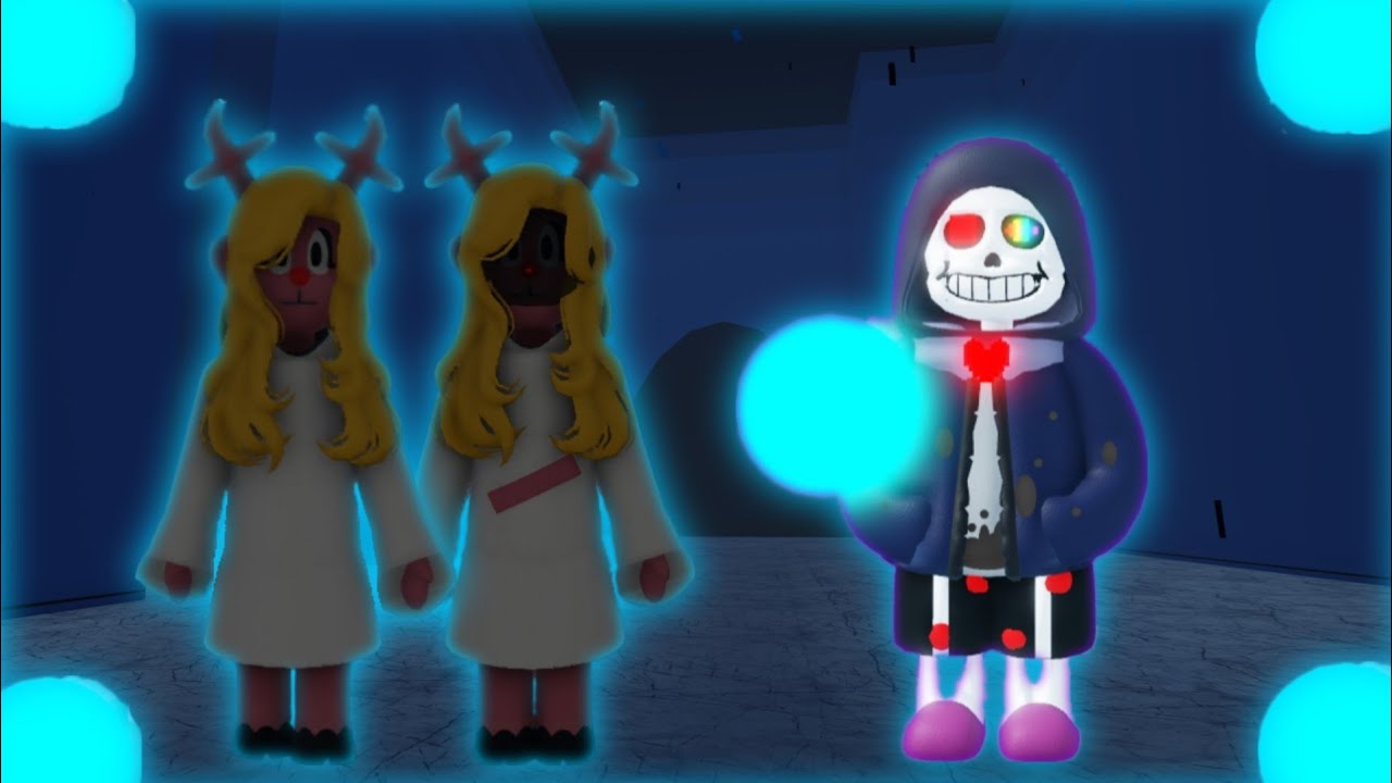 Dust Sans Simulator The Remake Christmas Event Part 2