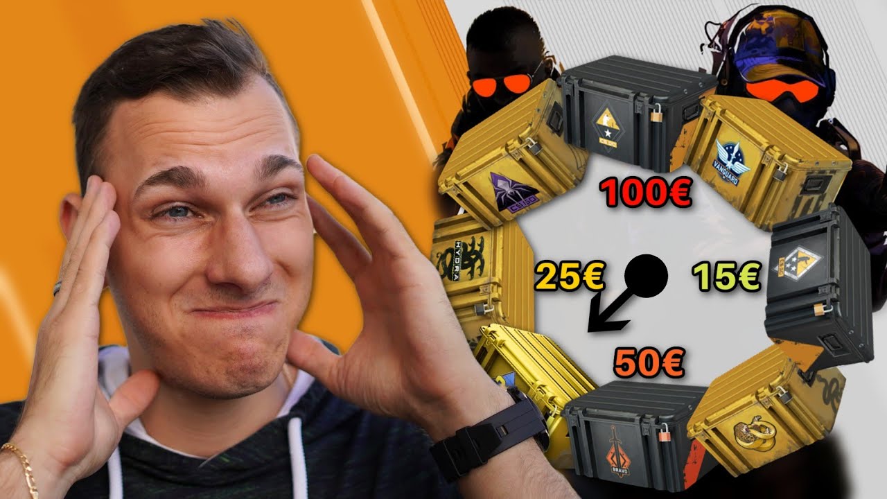 Szerencsekerék Dönti el Mit Nyitok CS2 ben!