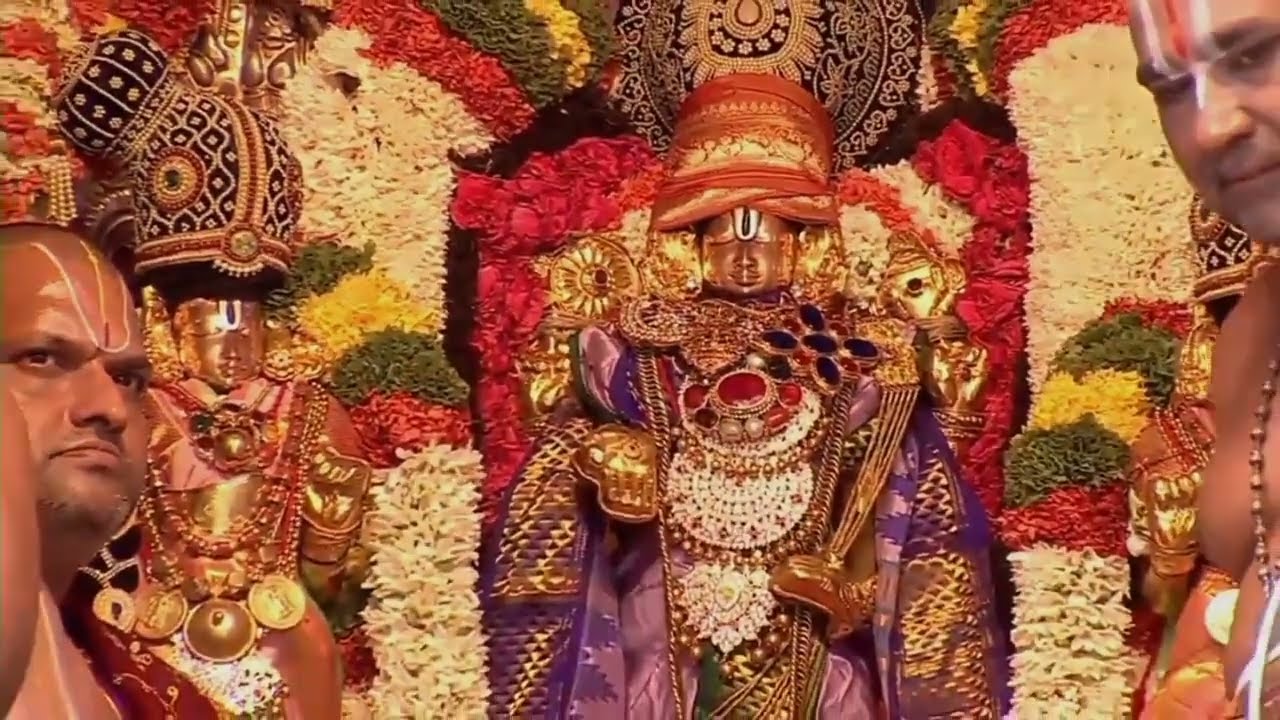 ஸ்ரீ வாரி வருடாந்திர பிரம்மோற்சவம் 04:10:2024 to 12:10:2024  promo