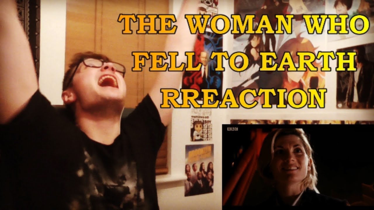 DOCTOR WHO - 11X01 THE WOMAN WHO FELL TO EARTH REACTION
