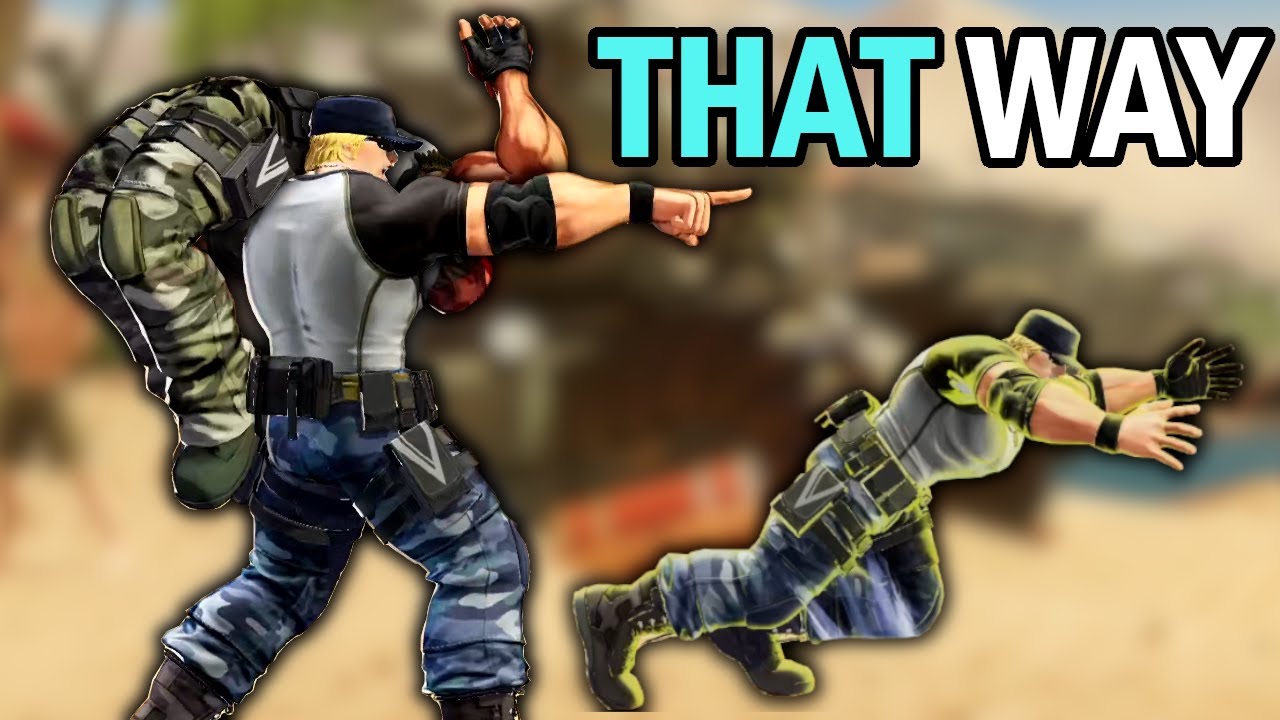 Почему Кларк — самый смешной персонаж в KOF 15