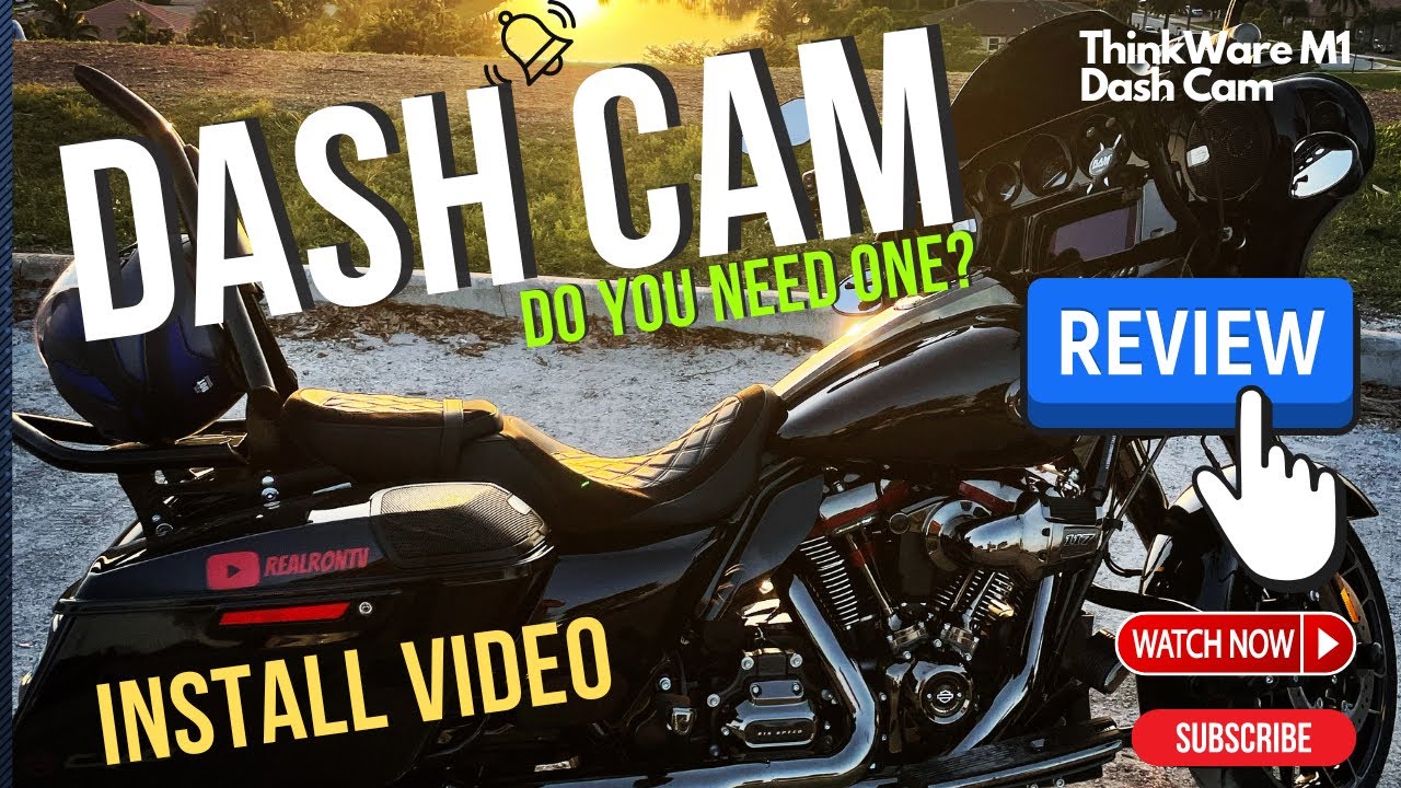 Harley Touring Dash Cam Install