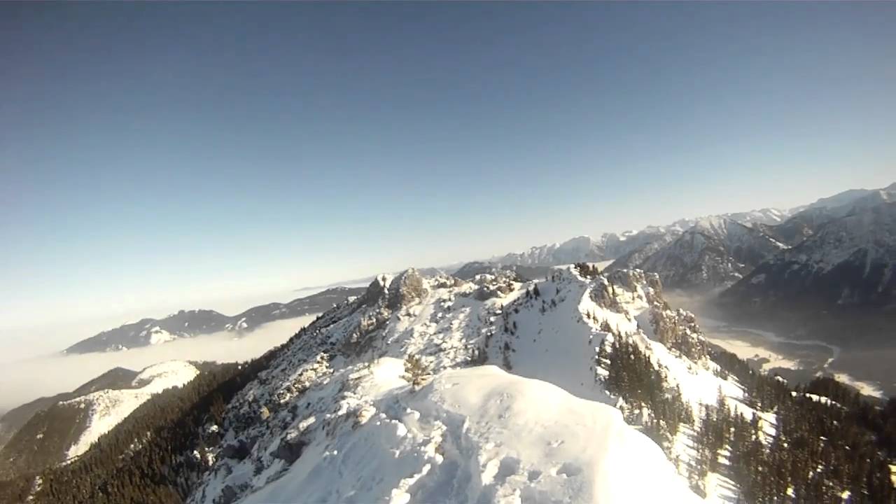 Skitour Laubeneck Ammergauer