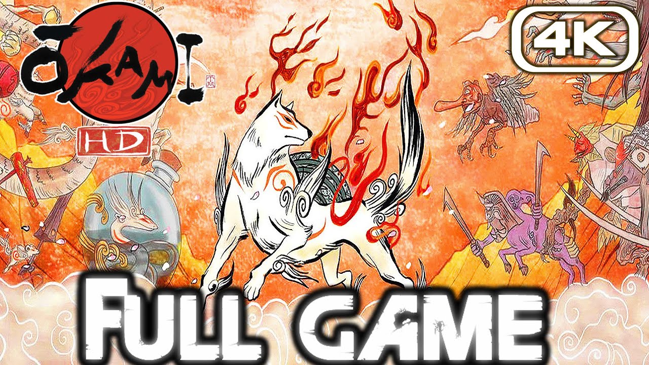 OKAMI Gameplay Walkthrough FULL GAME (4K 60FPS) No Commentary