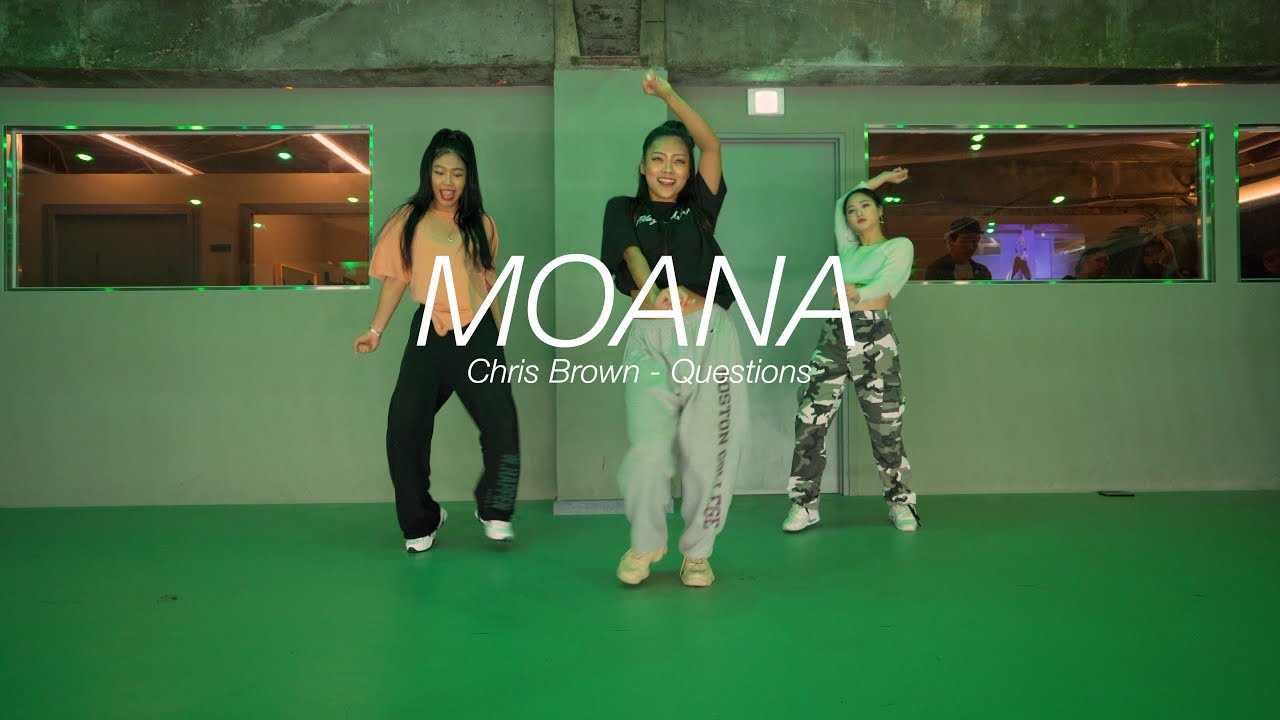 l Chris Brown - Questions  l MOANA l Choreography l Pop Up Class l PlayTheUrban
