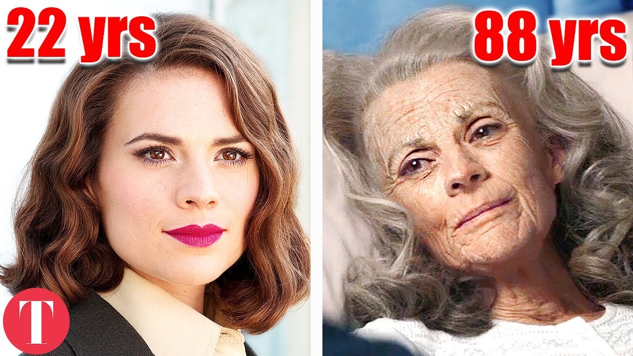 20 Actors Transformed Into Older Characters