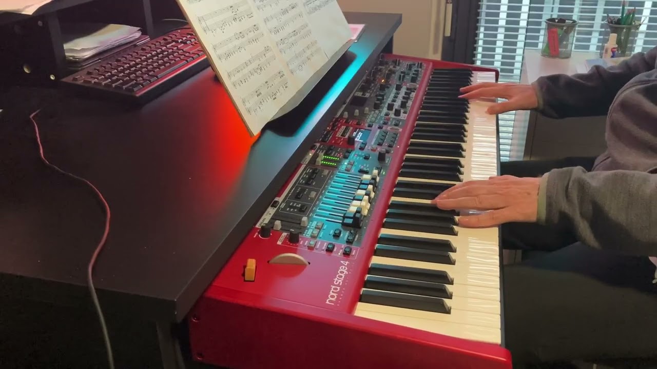 Livin It Up,Bill Labounty Keyboard Cover