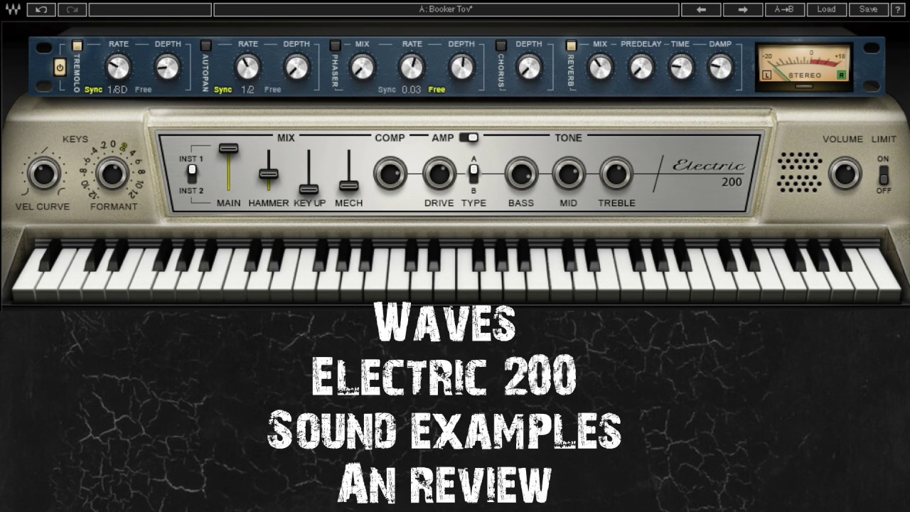 Waves Electric 200 - Test and Review