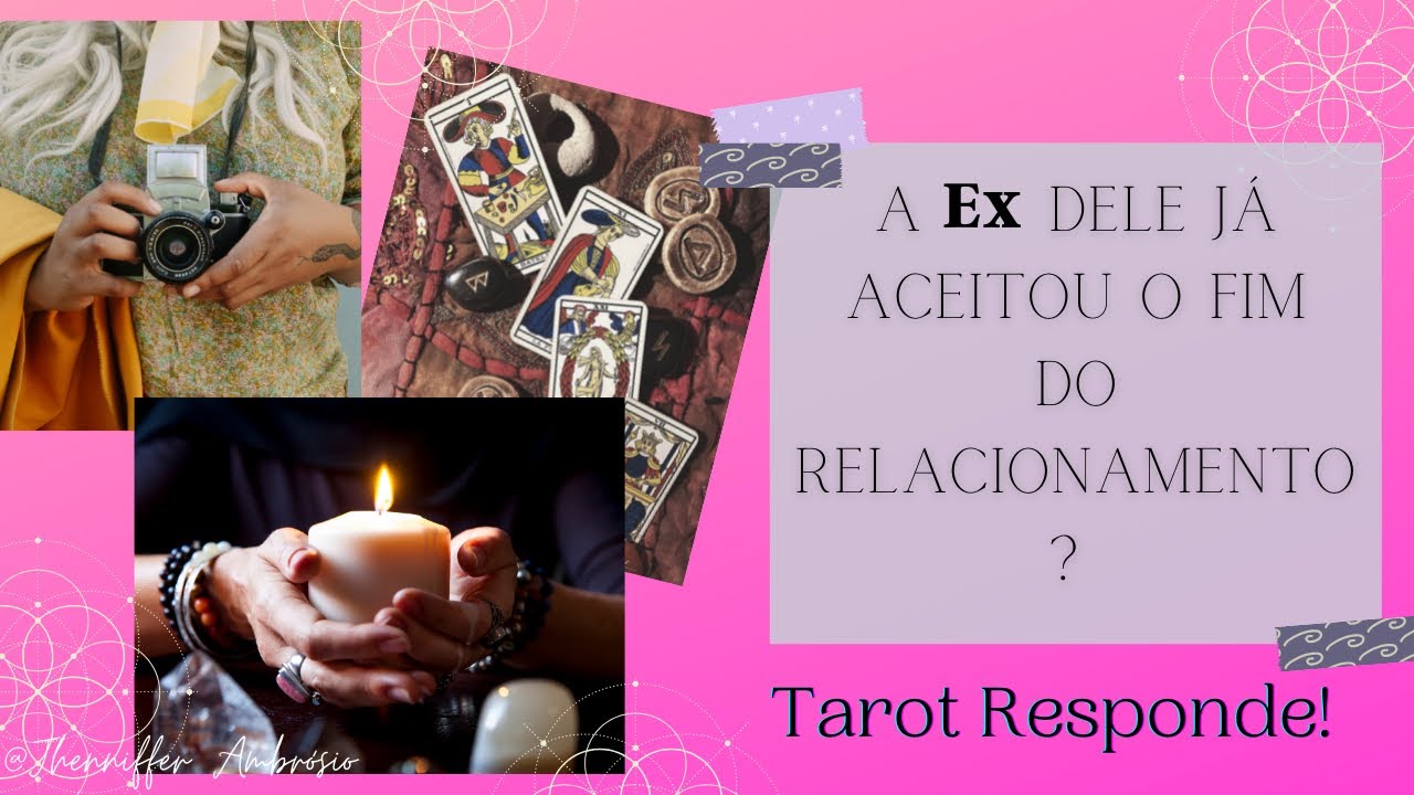 A ex dele já aceitou o fim do relacionamento deles? A ex dele pretende fazer algo? Tarot responde!