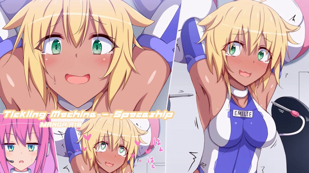 Tickling Machine - Spaceship EP.1 (Manga)