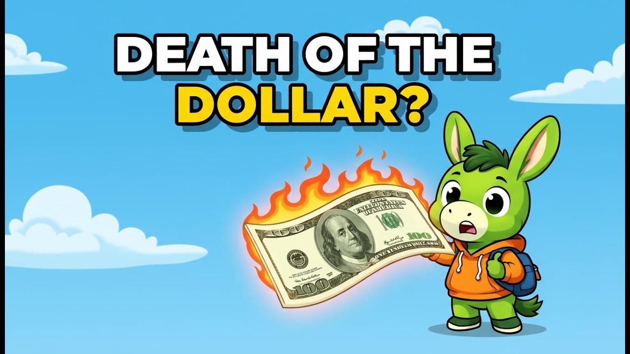 De-dollarization Explained Like You're Five