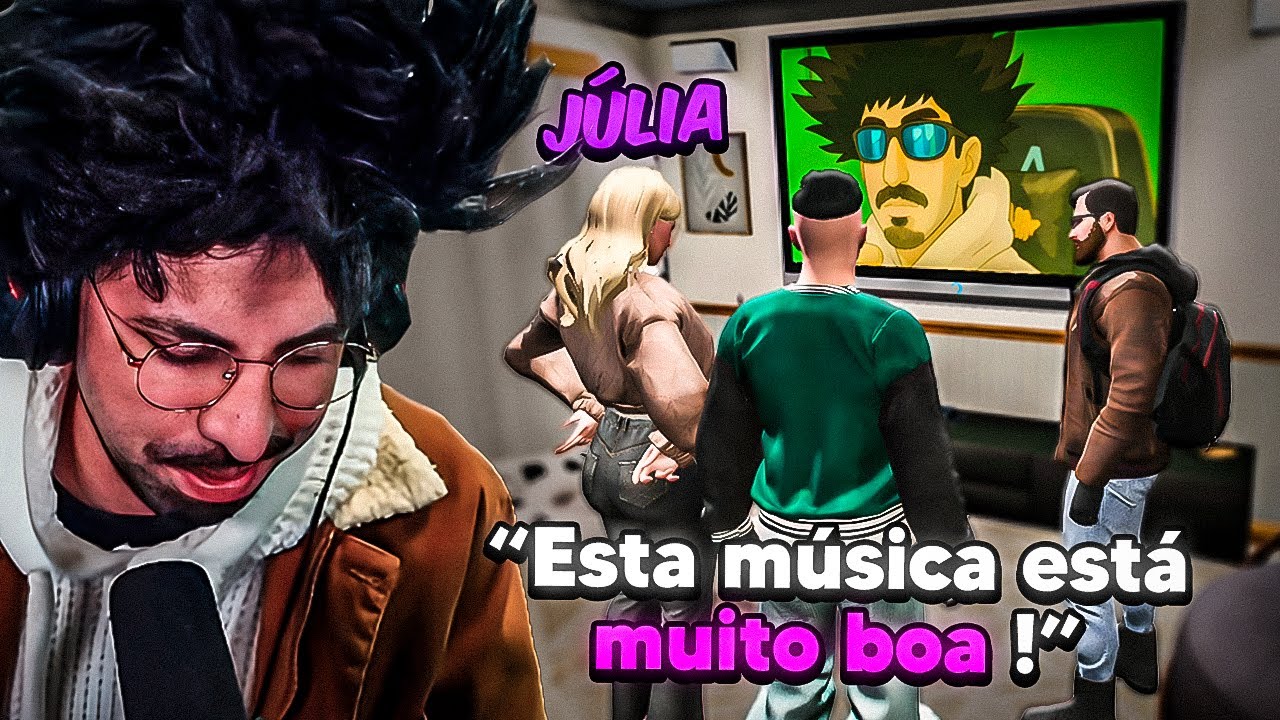 Mostrei a minha Música à Júlia… - EP 518