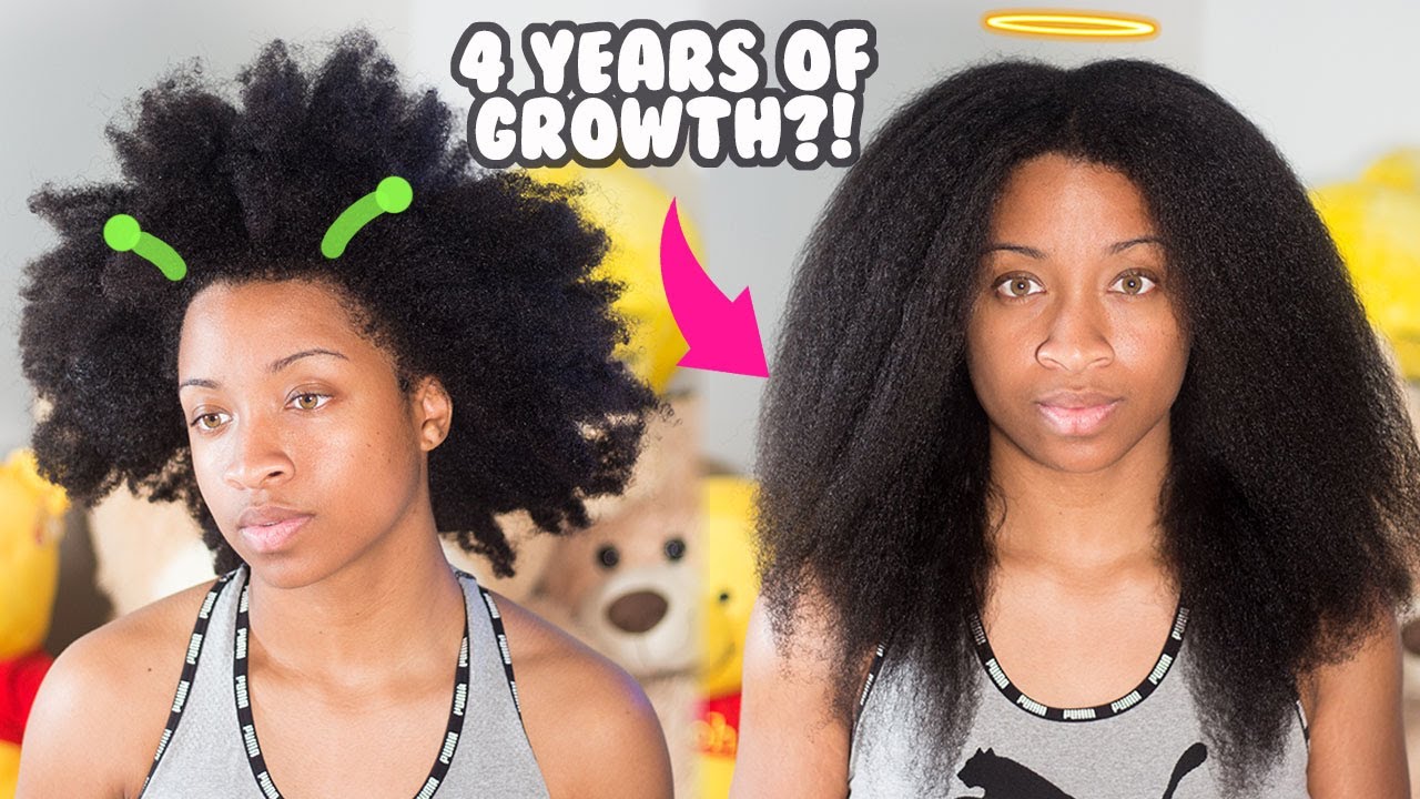 How To Retain Length For Type 4 Natural Hair Growth!