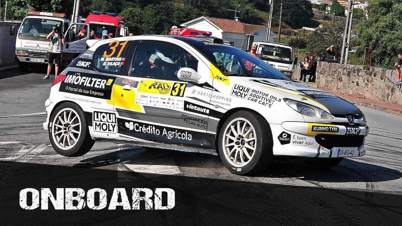 ONBOARD | Manuel Martins / Rui Vilaça - Peugeot 206 RC | Rali Famalicão 2019