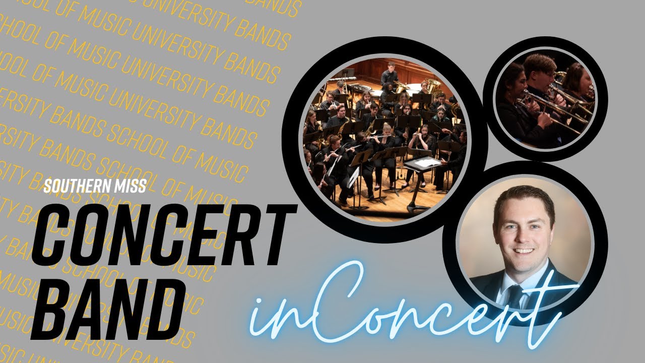 Concert Band in Concert