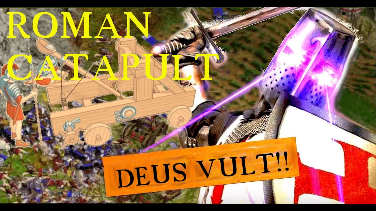 Age of mythology modded massive battles episode 1