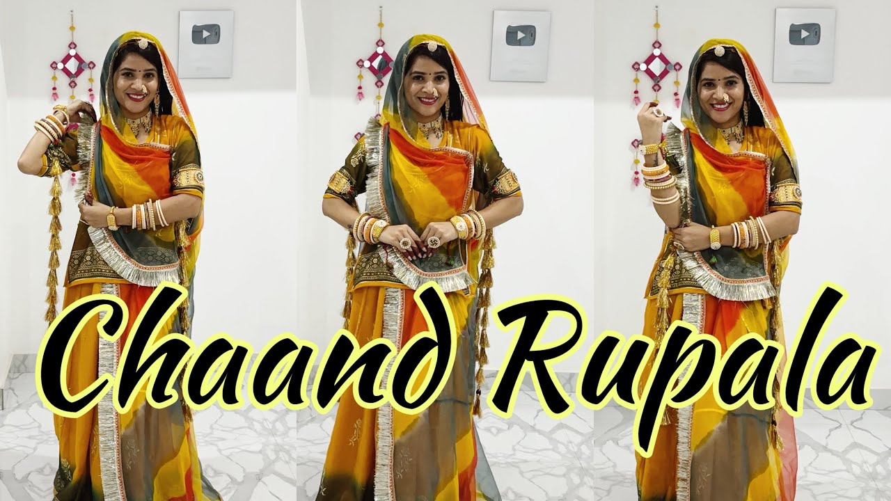 Chaand Rupala | Rajasthani Dance | Ghoomar | Dance Choreography | Seema Rathore