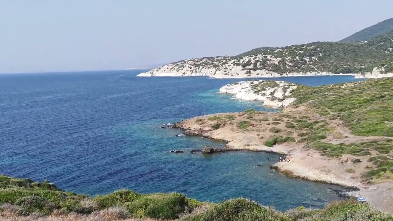 Foça da yeni karavan ve çadır kamp yeri Bölüm 15
