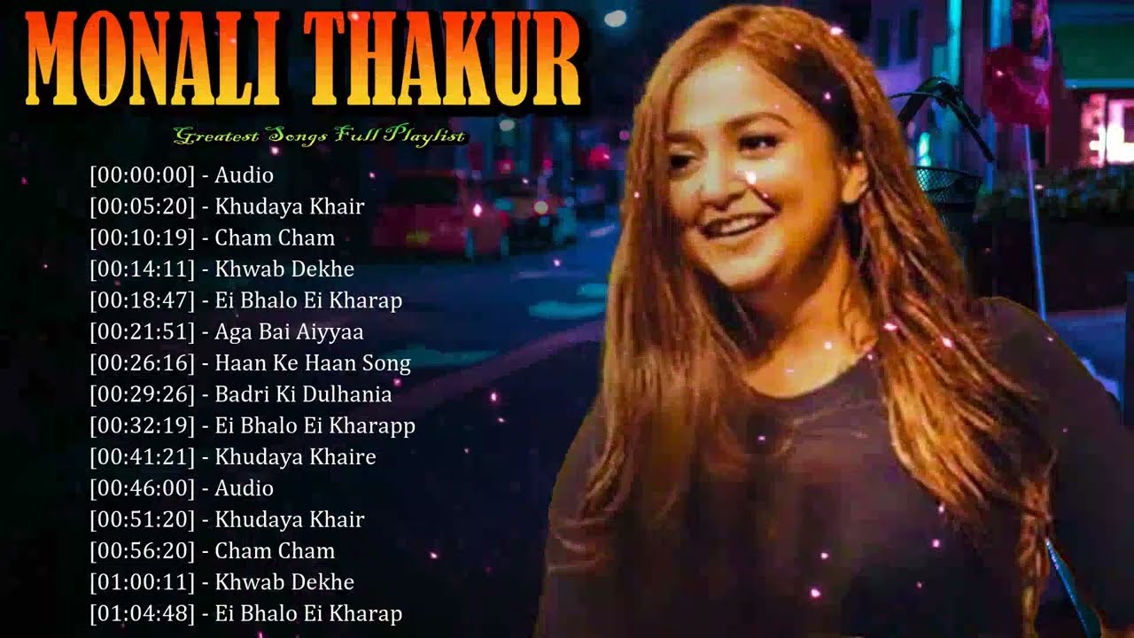 🎤🌟 Monali Thakur – 2026’s Most Mesmerizing Voice in Bollywood 👑🎵