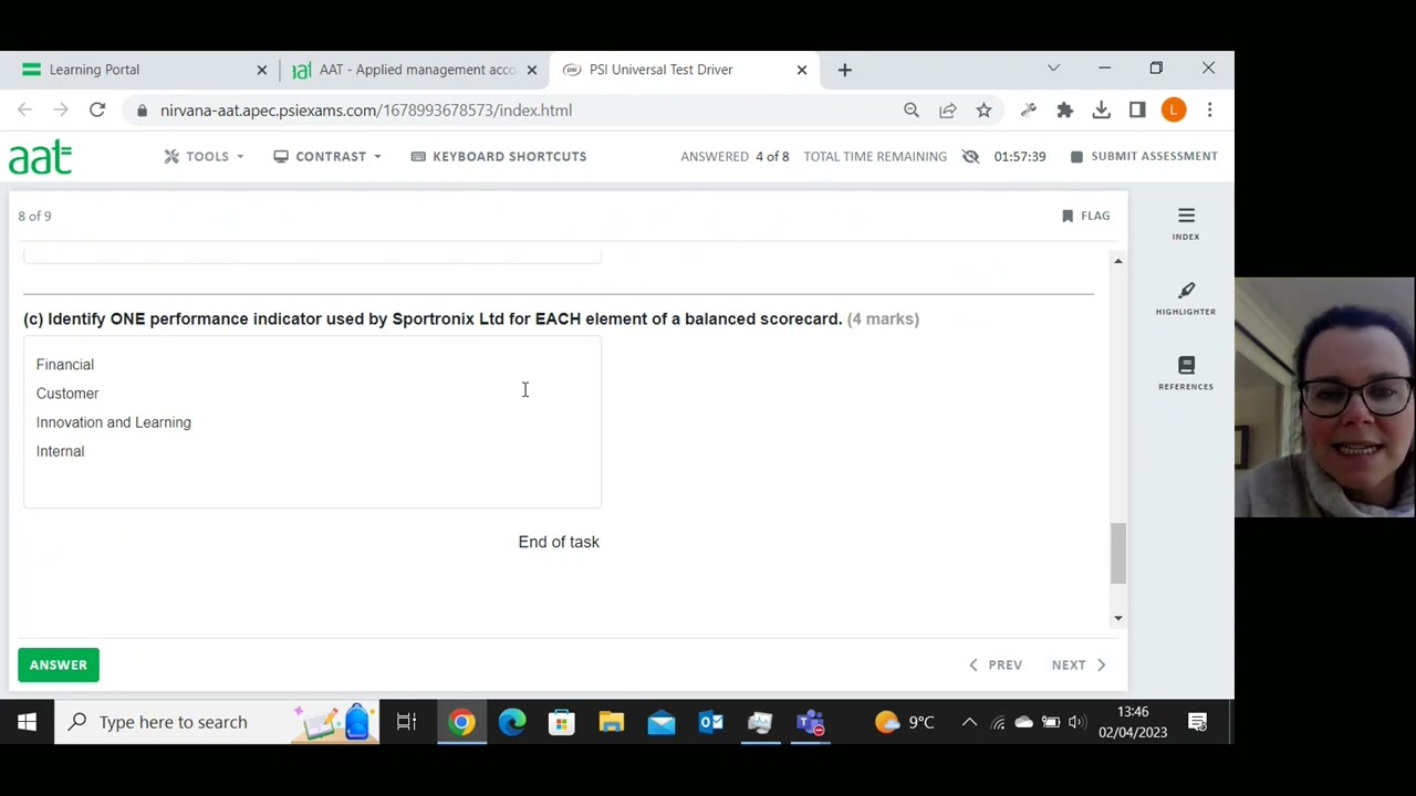 AMAC AAT 2 Tasks 7 & 8