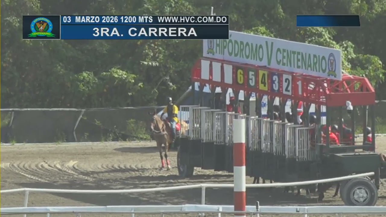 3RA CARRERA 03 03 2026 BELLA LARGO