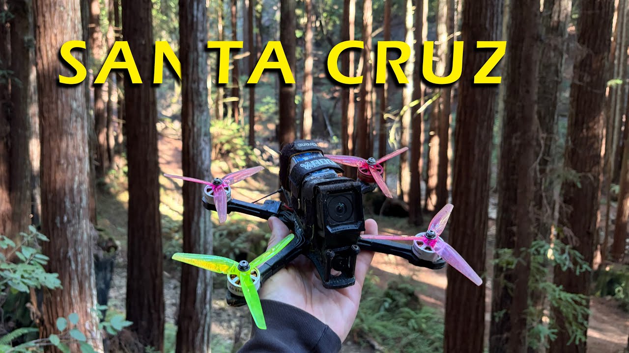 Santa Cruz Trees - FPV Freestyle