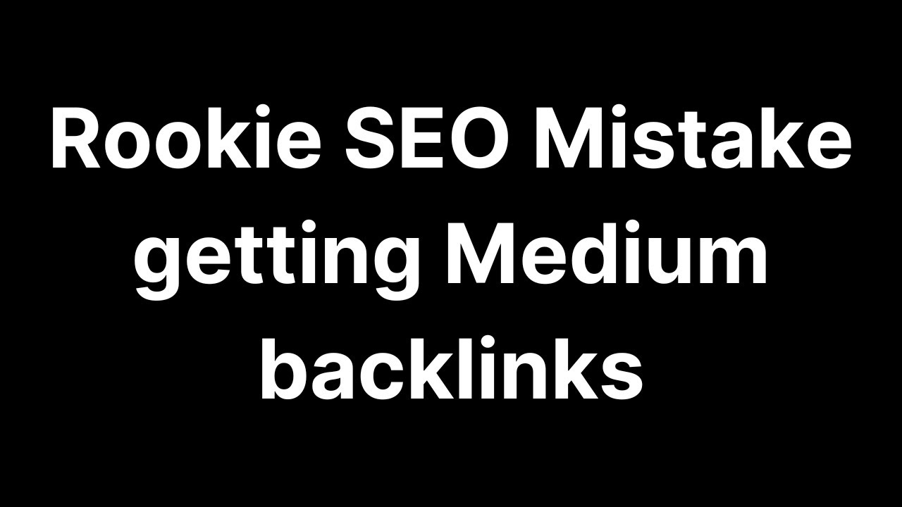 The Right Way to create Backlinks with medium.com and AI