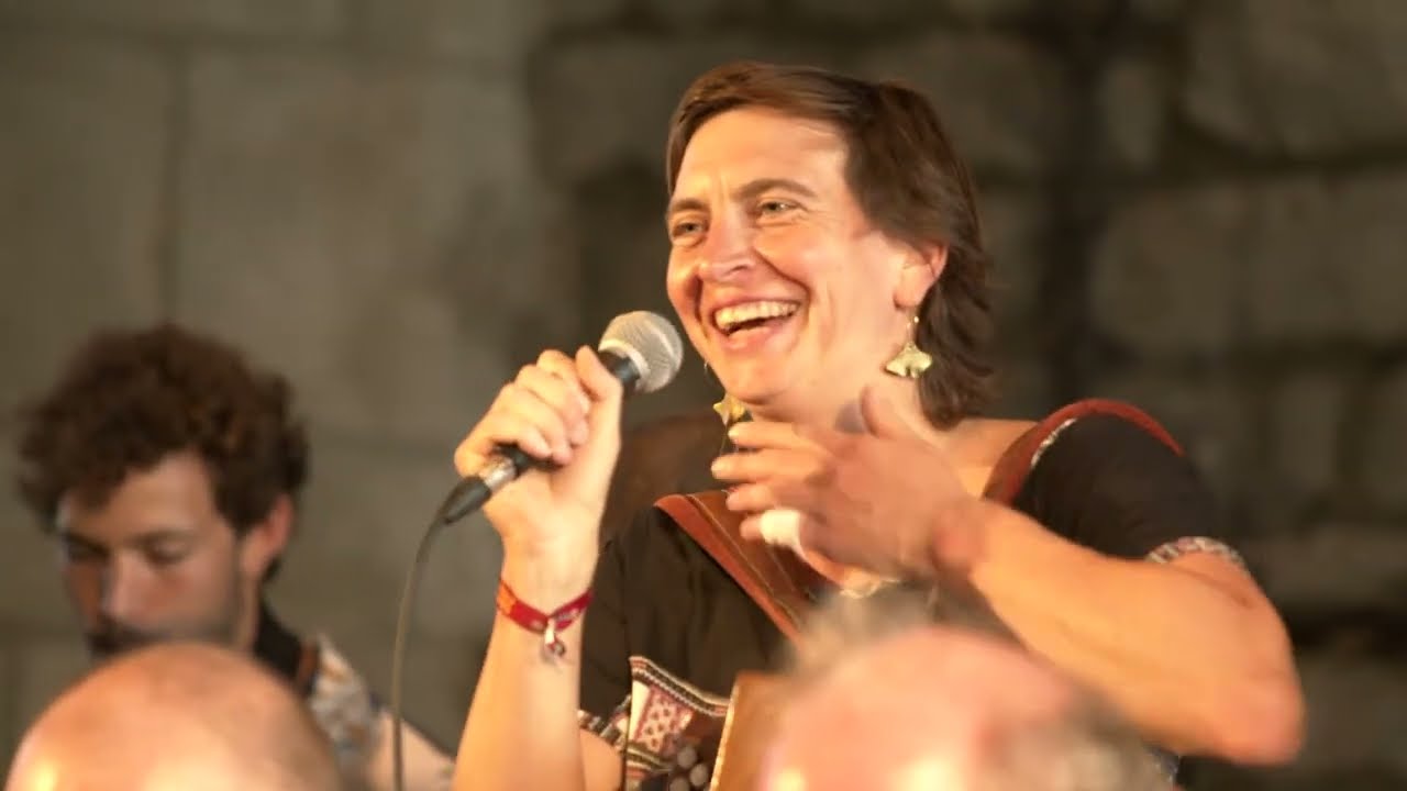 Folk on stage: sessie samenspel & sessie zang