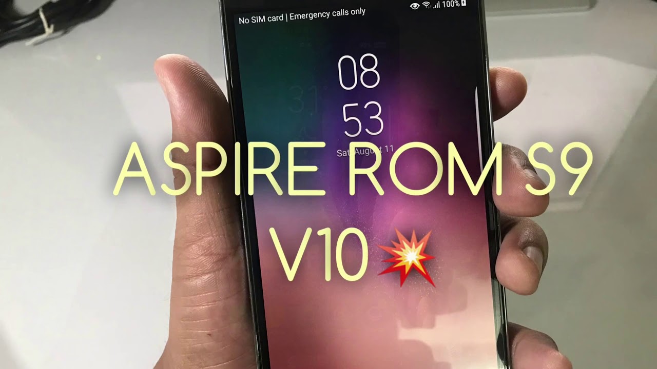 ASPIRE ROM S9 V10 FOR NOTE3 SM-N9005|W8|T|V|P