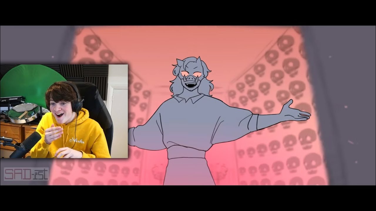 Tubbo Reacts to SAD-ist's Dream SMP Animatic 